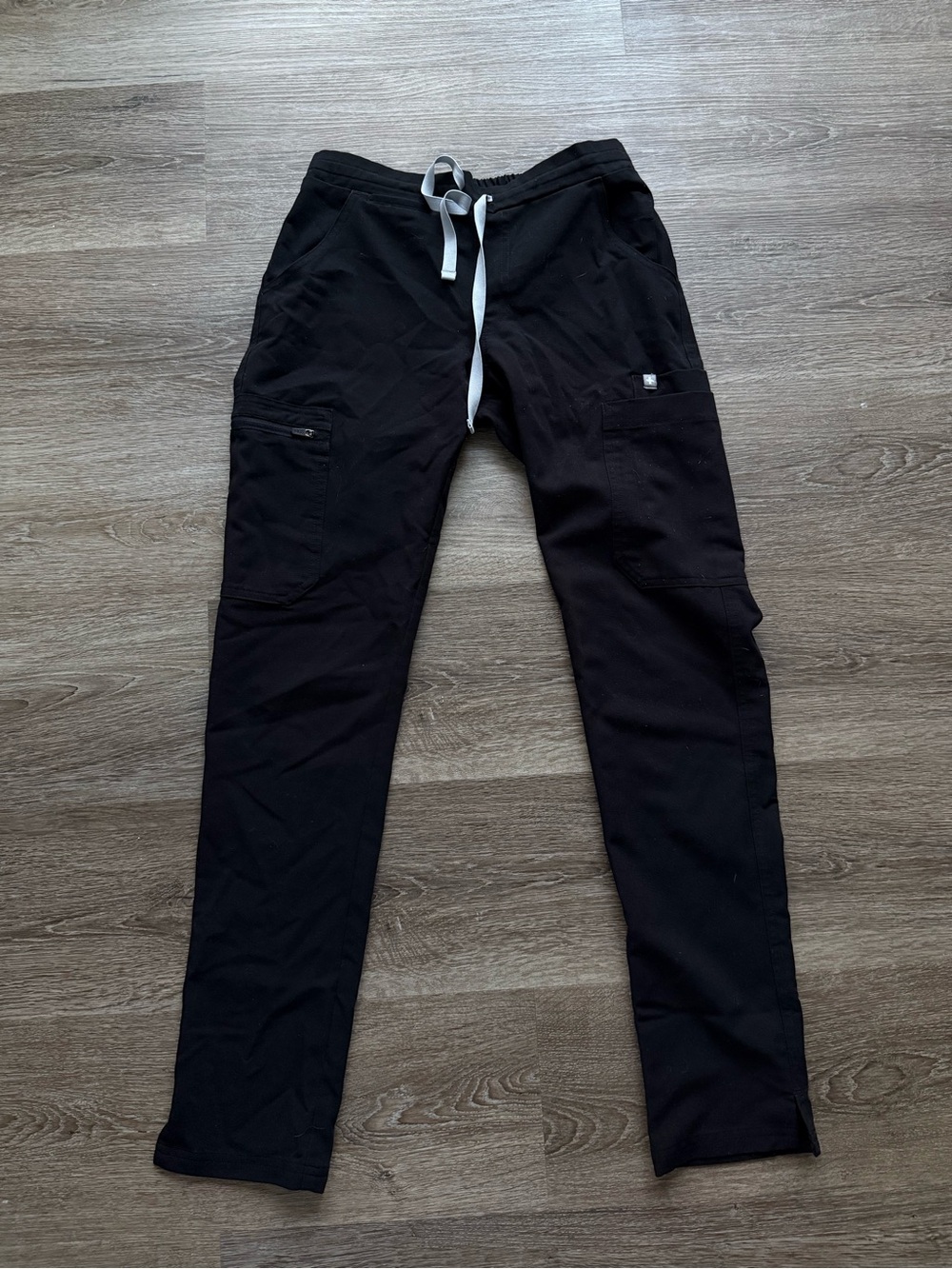 Figs xxs black pants